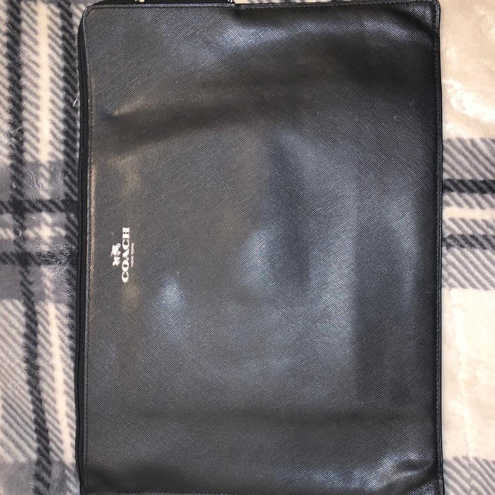 SOLD ON MERCARICoach laptop cover